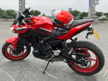 Affordable 2020-2023 Kawasaki Ninja Z650 Motorcycle Fairings - Red Black Australia