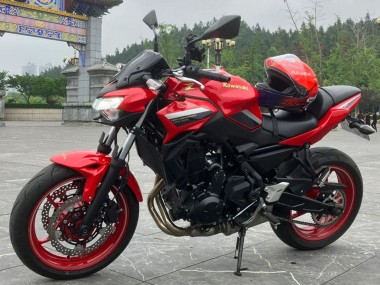 Affordable 2020-2023 Kawasaki Ninja Z650 Motorcycle Fairings - Red Black Australia