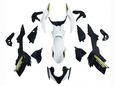 Affordable 2020-2023 Kawasaki Ninja Z650 Motorcycle Fairings - White Black Green Australia