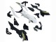 2020-2023 Kawasaki Ninja Z650 Motorcycle Fairings - White Black Green Australia