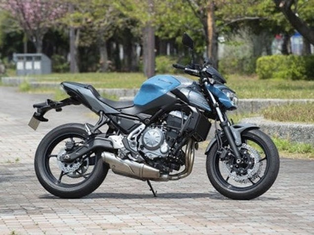 2017-2019 Kawasaki Ninja Z650 Motorcycle Fairings - Dark Blue Australia