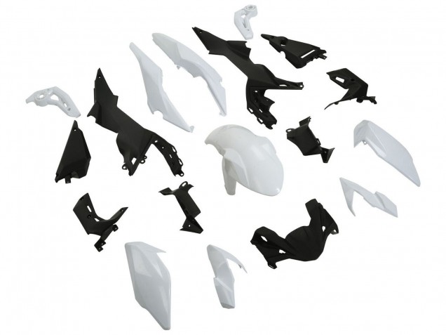 2017-2019 Kawasaki Ninja Z650 Motorcycle Fairings - Unpainted Australia