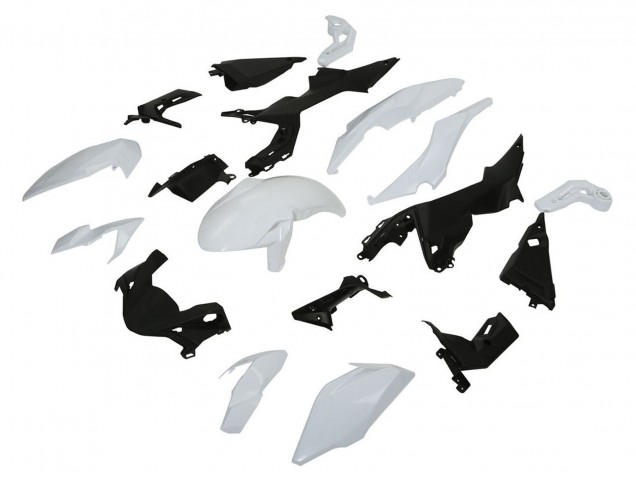 2017-2019 Kawasaki Ninja Z650 Motorcycle Fairings - Unpainted Australia