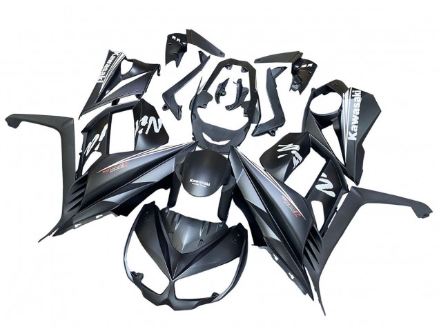2010-2016 Kawasaki Z1000SX Motorcycle Fairings - Matte Black Australia