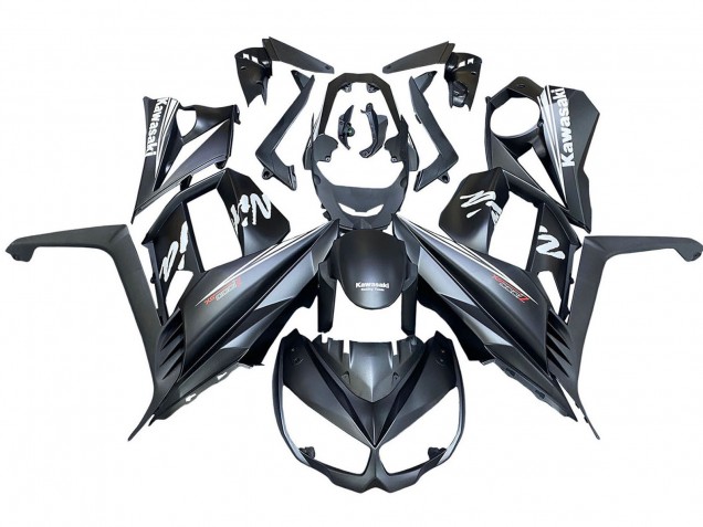 2010-2016 Kawasaki Z1000SX Motorcycle Fairings - Matte Black Australia