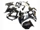 2010-2016 Kawasaki Z1000SX Motorcycle Fairings - Glossy Black Gold White Mobil West Australia