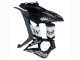 2010-2016 Kawasaki Z1000SX Motorcycle Fairings - Glossy Black Gold White Mobil West Australia