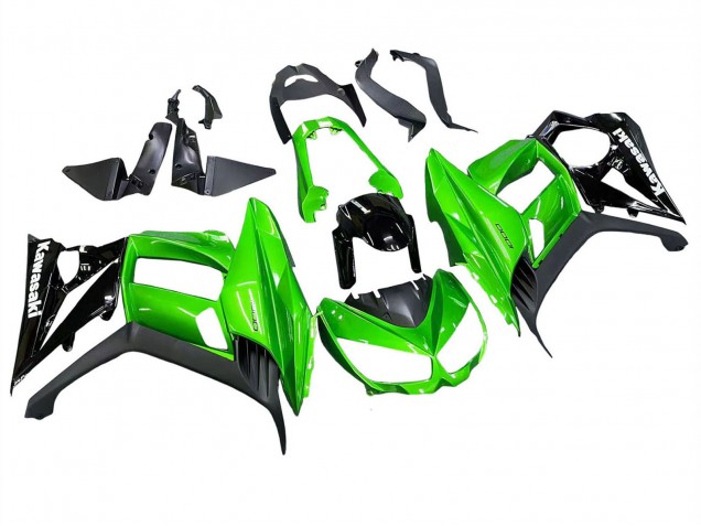 2010-2016 Kawasaki Z1000SX Motorcycle Fairings - Glossy Black Matte Black Green Australia