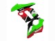 2010-2016 Kawasaki Z1000SX Motorcycle Fairings - Green Red Glossy Black Elf 35 Australia