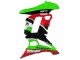 2010-2016 Kawasaki Z1000SX Motorcycle Fairings - Green Red Glossy Black Elf 35 Australia