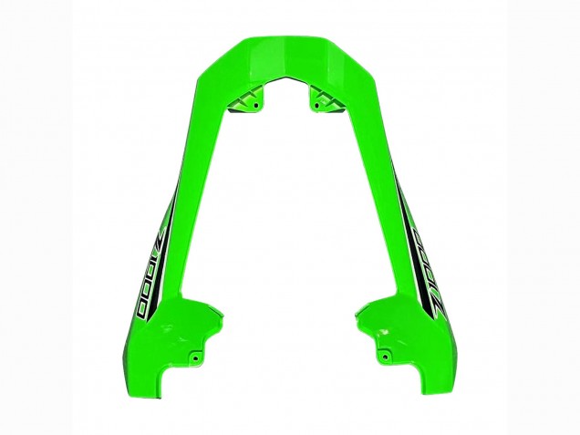 2010-2016 Kawasaki Z1000SX Motorcycle Fairings - Green Red Glossy Black Elf 35 Australia