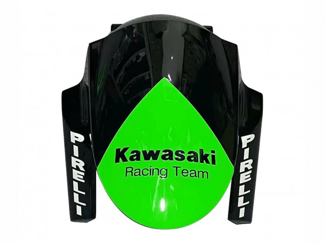 2010-2016 Kawasaki Z1000SX Motorcycle Fairings - Green Red Glossy Black Elf 35 Australia