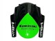 2010-2016 Kawasaki Z1000SX Motorcycle Fairings - Green Red Glossy Black Elf 35 Australia