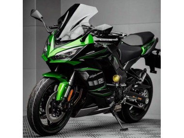 Affordable 2020-2025 Kawasaki Z1000SX Motorcycle Fairing - Black Green Ninja Australia