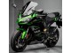 2020-2025 Kawasaki Z1000SX Motorcycle Fairing - Black Green Ninja Australia