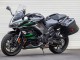 2020-2025 Kawasaki Z1000SX Motorcycle Fairings - Black with Green Lines Ninja Australia