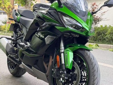 Affordable 2020-2025 Kawasaki Z1000SX Motorcycle Fairings - Black Grey Green Ninja Australia