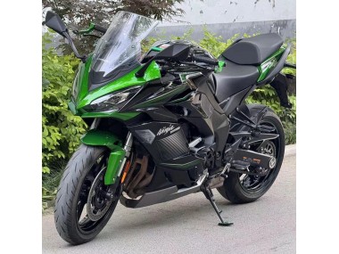 Affordable 2020-2025 Kawasaki Z1000SX Motorcycle Fairings - Black Grey Green Ninja Australia