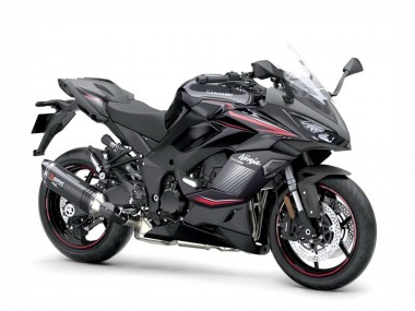 Affordable 2020-2025 Kawasaki Z1000SX Motorcycle Fairings - Black Silver Ninja Australia