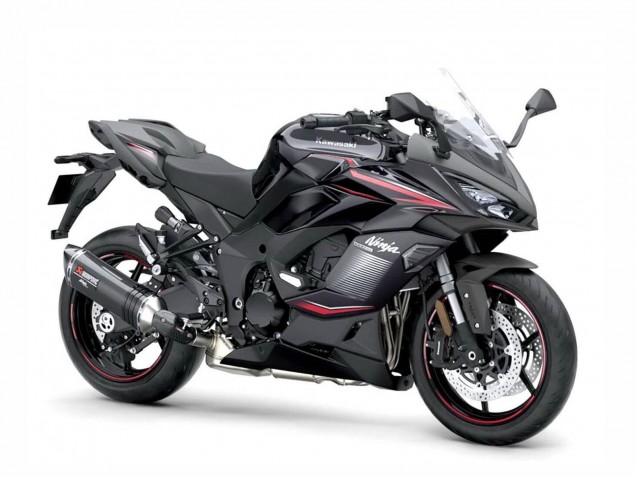 2020-2025 Kawasaki Z1000SX Motorcycle Fairings - Black Silver Ninja Australia