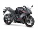 2020-2025 Kawasaki Z1000SX Motorcycle Fairings - Black Silver Ninja Australia