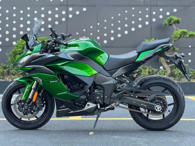 2020-2025 Kawasaki Z1000SX Motorcycle Fairings - Green Ninja Australia