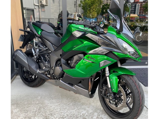 2020-2025 Kawasaki Z1000SX Motorcycle Fairings - Green Ninja Australia