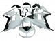 2010-2016 Kawasaki Z1000SX Motorcycle Fairings - Unpainted Australia