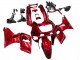 1993-2007 Kawasaki ZZR400 Motorcycle Fairings - Red Black Flame Australia