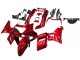 1993-2007 Kawasaki ZZR400 Motorcycle Fairings - Red Black Flame Australia