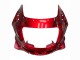 1993-2007 Kawasaki ZZR400 Motorcycle Fairings - Red Black Flame Australia