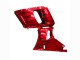 1993-2007 Kawasaki ZZR400 Motorcycle Fairings - Red Black Flame Australia
