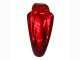 1993-2007 Kawasaki ZZR400 Motorcycle Fairings - Red Black Flame Australia