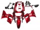 1993-2007 Kawasaki ZZR400 Motorcycle Fairings - Red Black Flame Australia