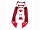 1998-2003 Kawasaki ZZR600 Motorcycle Fairings - Red with Black Flame Australia
