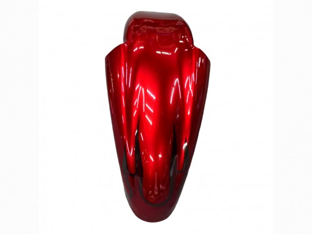 1998-2003 Kawasaki ZZR600 Motorcycle Fairings - Red with Black Flame Australia