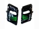 1998-2003 Kawasaki ZZR600 Motorcycle Fairings - Green Black Monster Elf Australia