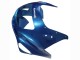 1993-2007 Kawasaki ZZR400 Motorcycle Fairings - Blue Silver Black Australia