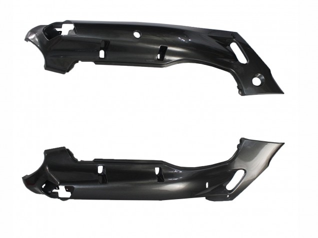 1993-2007 Kawasaki ZZR400 Motorcycle Fairings - Blue Silver Black Australia