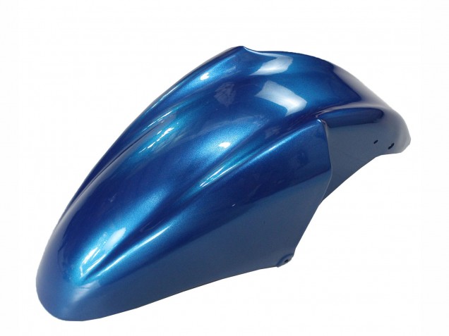 1993-2007 Kawasaki ZZR400 Motorcycle Fairings - Blue Silver Black Australia