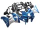 1998-2003 Kawasaki ZZR600 Motorcycle Fairings - Blue Silver Black Australia
