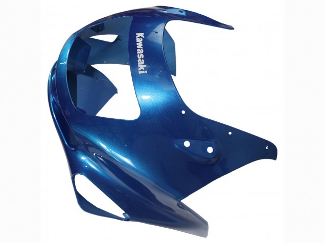 1998-2003 Kawasaki ZZR600 Motorcycle Fairings - Blue Silver Black Australia