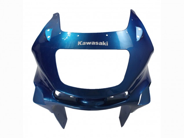 1998-2003 Kawasaki ZZR600 Motorcycle Fairings - Blue Silver Black Australia