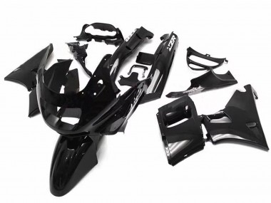 Affordable 1998-2003 Kawasaki ZZR600 Motorcycle Fairings - Glossy Black Australia