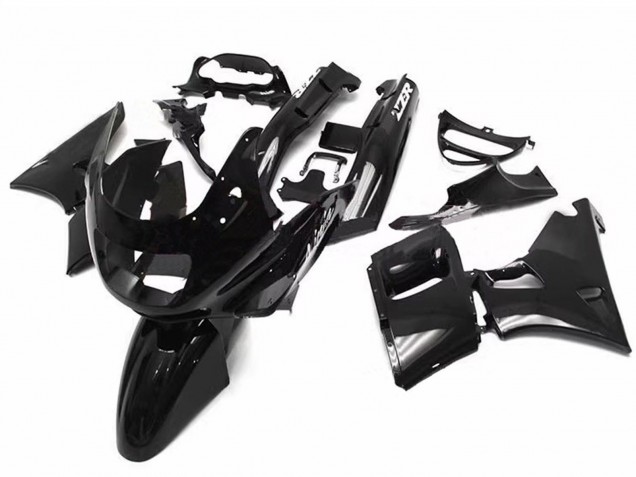 1998-2003 Kawasaki ZZR600 Motorcycle Fairings - Glossy Black Australia
