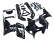 1993-2007 Kawasaki ZZR400 Motorcycle Fairings - Glossy Black Gold Ninja Australia