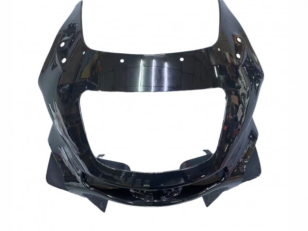 1993-2007 Kawasaki ZZR400 Motorcycle Fairings - Glossy Black Gold Ninja Australia