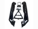 1993-2007 Kawasaki ZZR400 Motorcycle Fairings - Glossy Black Gold Ninja Australia