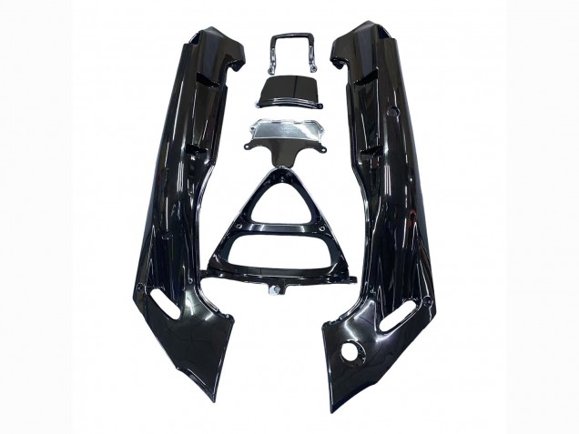 1998-2003 Kawasaki ZZR600 Motorcycle Fairings - Glossy Black Gold Ninja Australia