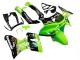 1993-2007 Kawasaki ZZR400 Motorcycle Fairings - Green Glossy Black Blue Monster Elf Touch4 Bridgestone Australia